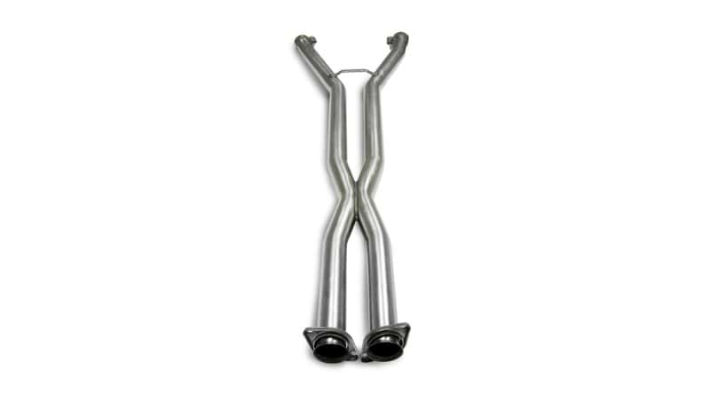 CORSA Performance — Corsa 2005-2007 Chevrolet Corvette C6 6.0L V8 Manual XO Pipe Exhaust
Exhaust - view 4