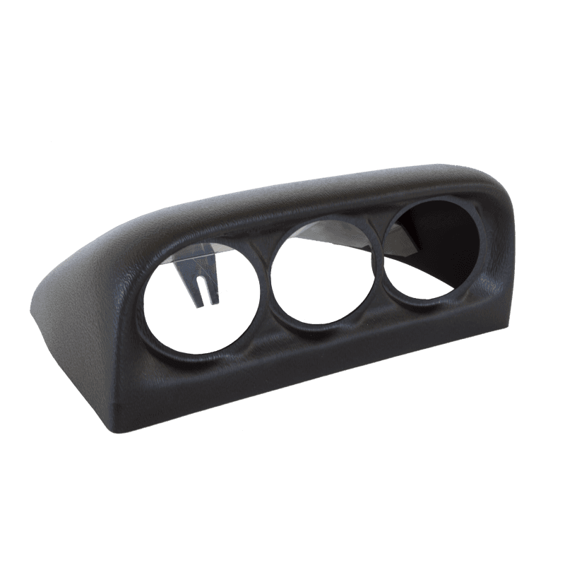 AutoMeter — Autometer 98-02 Dodge Ram (exc 02 1500) Triple Dash Pod - Black
2-1/16" TRIPLE POD, - view 3
