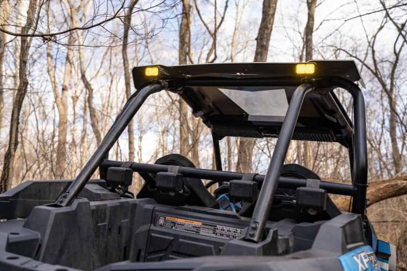 Diode Dynamics — Diode Dynamics Stage Series 1 3/4 In Roll Bar Chase Light Kit SSC2 Pro - Yellow (Pair) - view 6