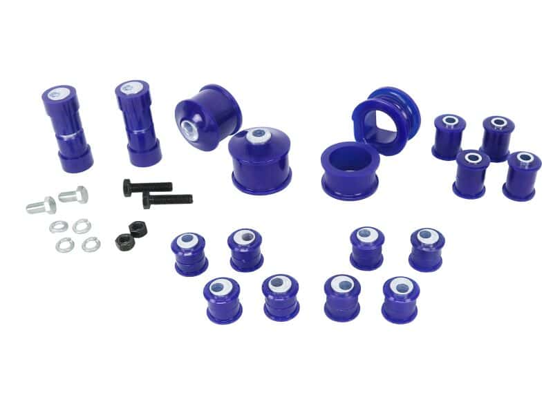 Superpro — SuperPro Nissan R34 GT-S Skyline (RWD) Vehicle Enhancement Kit
Vehicle Bushing Kit - view 3