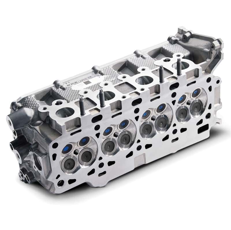 Ford Racing — Ford Racing 5.2L Gen 3 RH Cylinder Head - view 6
