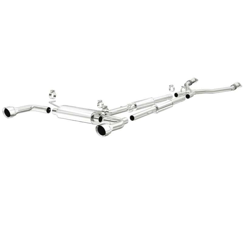 Magnaflow — MagnaFlow 14 Infiniti Q50 V6 3.7L Cat-Back Polished Stainless Tips Dual Split Rear Exit Exhaust
Cat-Back - view 31