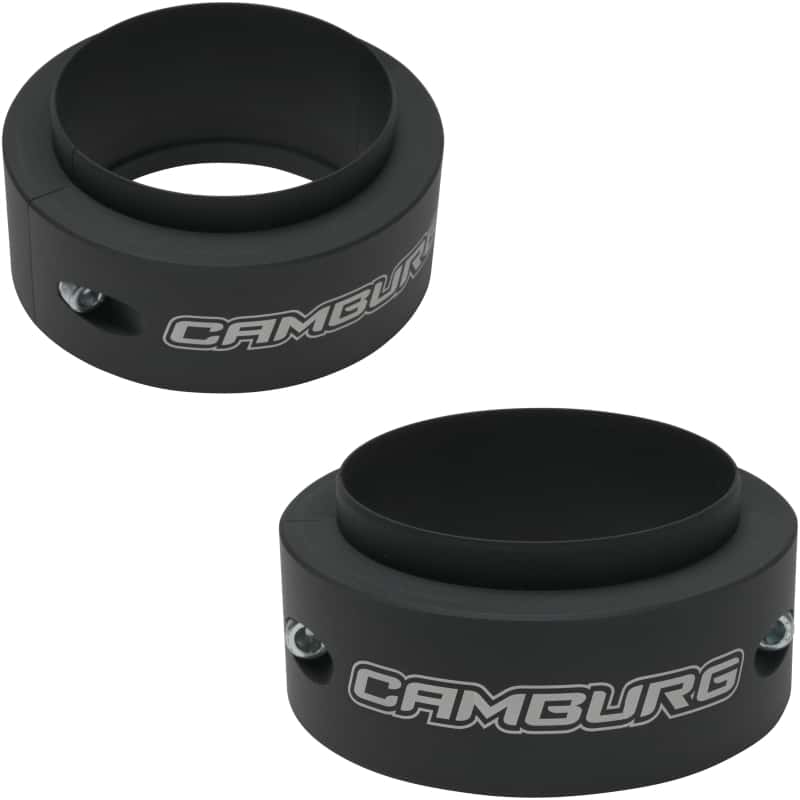 Camburg — Camburg Ford Raptor 17-20 2.0in Spring Preload Spacer Kit (Black)
Spring Preload Kit - view 1