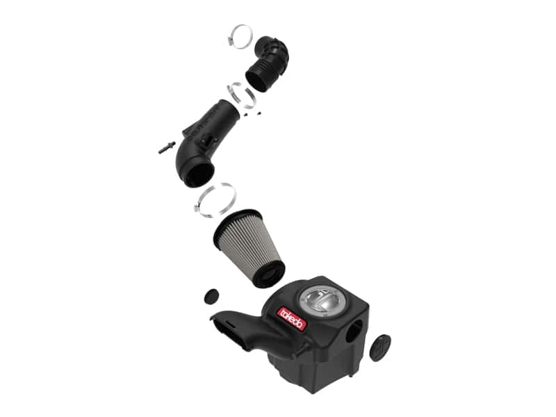 aFe — aFe POWER Momentum GT Pro Dry S Intake System 14-15 Ford Fiesta ST L4-1.6L (t)
Takeda Intake System - view 3