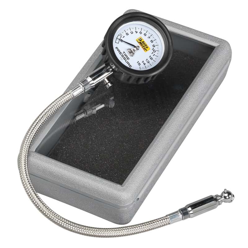 AutoMeter — Autometer 0-15PSI Lo-Pressure Tire Pressure Gauge
Ga Tire Press 15psi - view 1