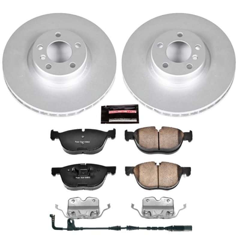 PowerStop — Power Stop 07-10 BMW X5 Front Z23 Evolution Sport Coated Brake Kit - view 1