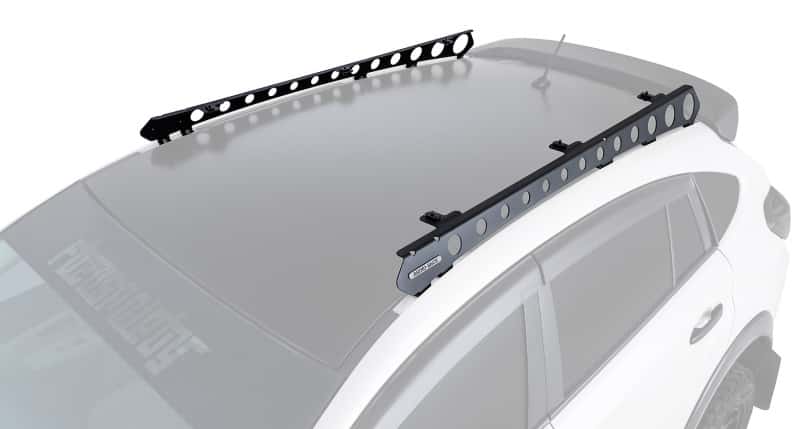 Rhino-Rack — Rhino-Rack 16-17 Subaru Crosstrek / 13-15 XV 5DR Hatch (w/ Roof Rails) Backbone Mounting System
Rhino-Rack Backbone  - view 5