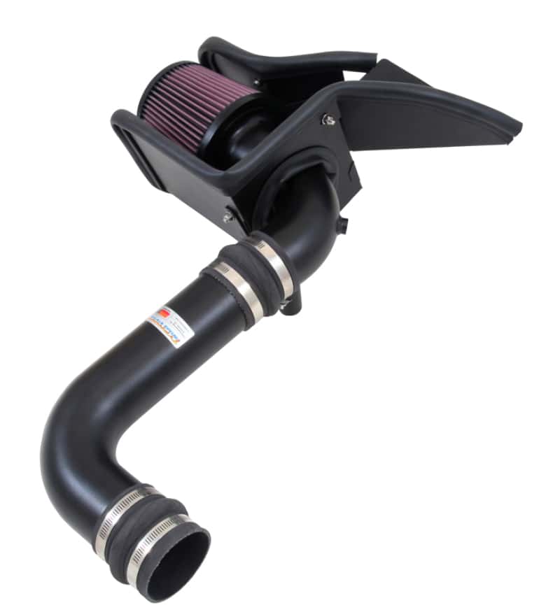 K&N Engineering — K&N 14-15 VW Jetta GLI 2.0L-L4 Typhoon Intake
Performance Air Inta
Air Intake System - view 2