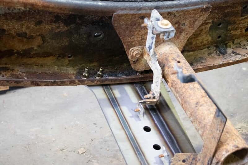 RustBuster — Rust Buster 01-10 GM Pickup ABS Crossmember - view 7