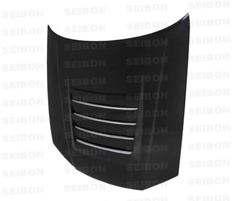 Seibon — Seibon 99-01 Nissan Skyline R34 GT-S (BNR34) DS Carbon Fiber Hood - view 1