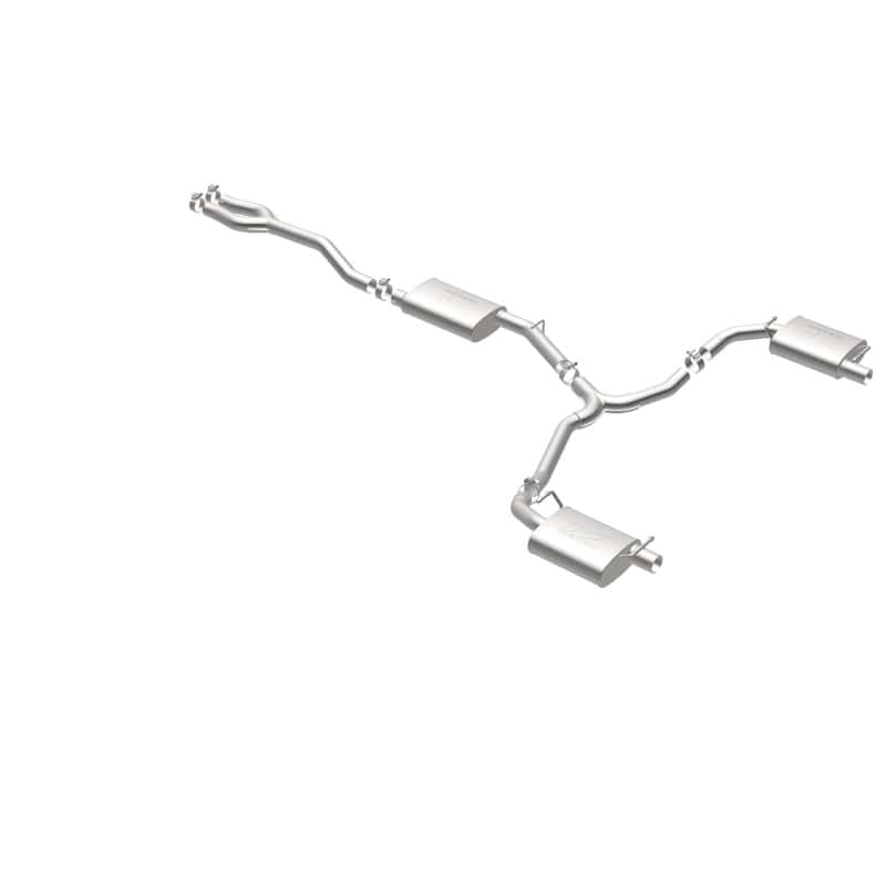 Magnaflow — MagnaFlow Cat-Back SS Dual Split Rear Exit 2015 Dodge Charger/Chrysler 300C 3.6L V6 (Uses OEM Tips)
Cat-Back - view 19