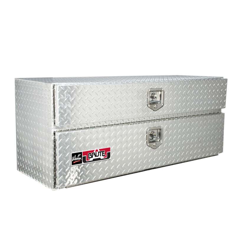 Westin — Westin/Brute UnderBody 36in x 20in w/ Top Drawer - Aluminum
Tool Box - view 2