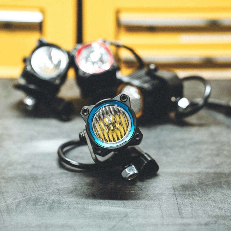 KC HiLiTES — KC HiLiTES FLEX ERA 1 (Single Bezel Ring) - Blue - view 10