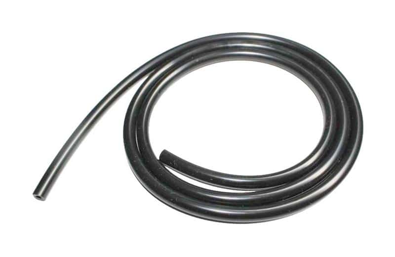 Torque Solution — Torque Solution Silicone Vacuum Hose (Black) 5mm (3/16in) ID Universal 25ft - view 2