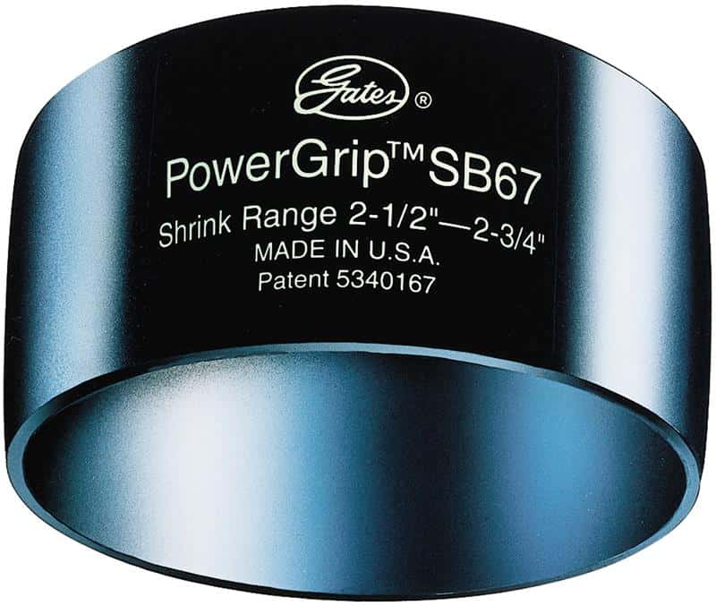 Gates — Gates PowerGrip SB Clamp Fits Hose OD 11/16 to 13/16 Nominal Hose ID 3/8 (single) - view 2