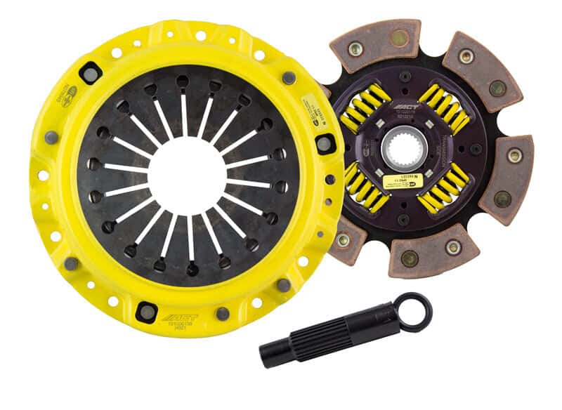 ACT — ACT 2000 Honda S2000 HD/Race Sprung 6 Pad Clutch Kit
Clutch Kit - view 1