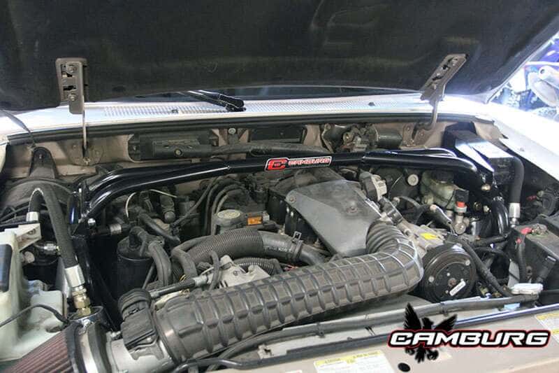 Camburg — Camburg Ford Ranger 2wd/4wd 89-97 C/O Engine Cage Kit
Engine Cage - view 3