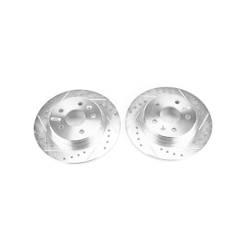 PowerStop — Power Stop 17-19 Chevrolet Bolt EV Rear Evolution Drilled & Slotted Rotors - Pair
PowerStop XPR - view 2