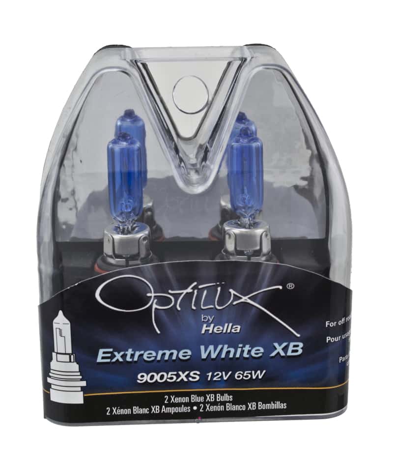 Hella — Hella 9005XS 12V 65W Xen White Bulb (Pair)
9005 Halogen Bulb - view 25