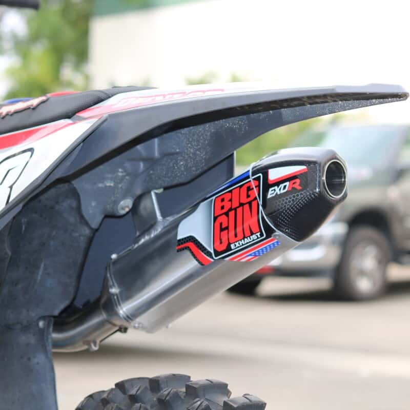Big Gun — Big Gun 21-23 Honda CRF 450R EVO R MX Full Exhaust - view 2