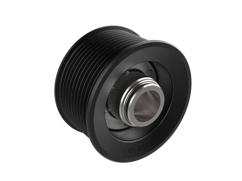 aFe — aFe 15-23 Dodge Challenger / 15-23 Dodge Charger SRT Hellcat 2.85in Supercharger Power Pulley Kit
Billet Power Pulley - view 3