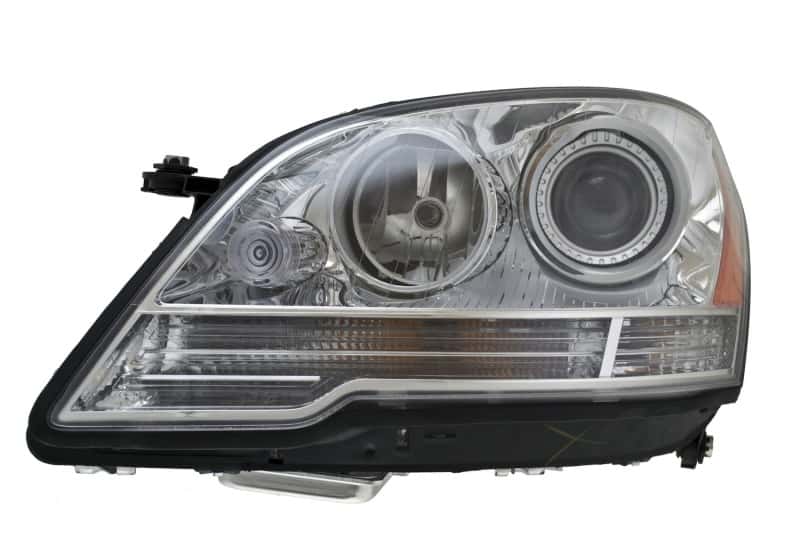 Hella — Hella 2009-2011 Mercedes-Benz ML320 MG Bi-Xenon Headlight Assembly - view 11