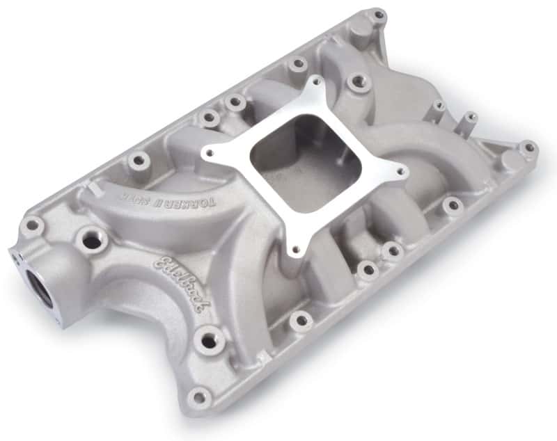 Edelbrock — Edelbrock Torker II 351-W Manifold
MANIFOLD - view 4