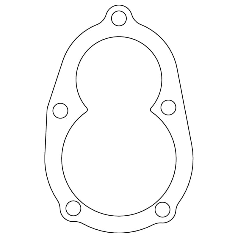 Cometic Gasket — Cometic Ford 59A Flathead V8 .010in FB Oil Pump Drive Cover Gasket - 1932-1941
Oil Pump Gasket - view 2