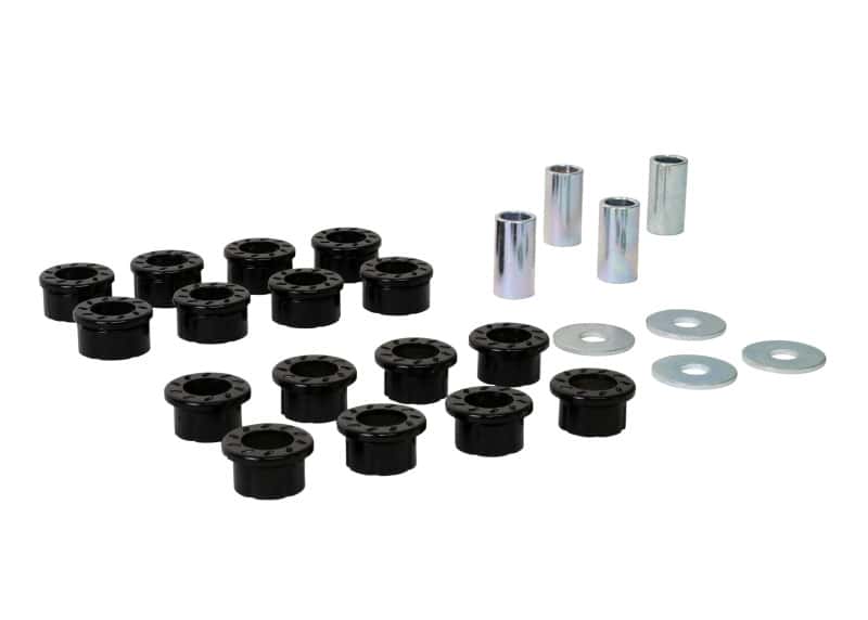 Whiteline — Whiteline 1965-1974 Chevrolet Corvette Strut Rod -inner & outer bushing
Bushing Kit - view 1