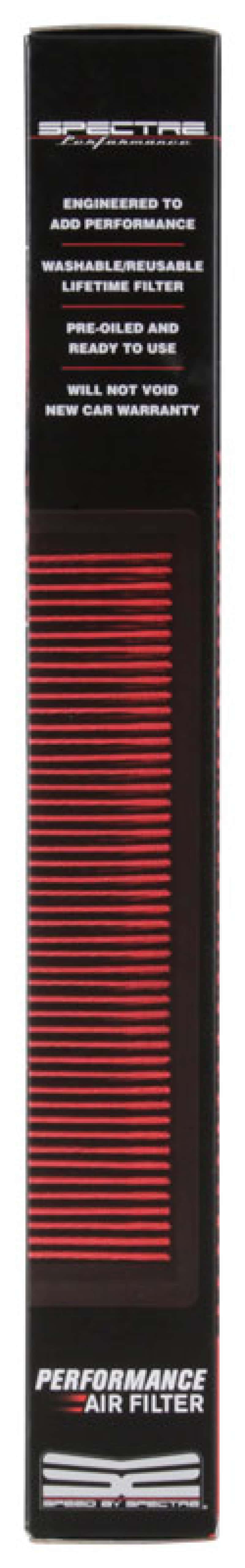 Spectre — Spectre 2012 Volkswagen New Beetle 2.5L L4 F/I Replacement Panel Air Filter
Spectre Replacement
Air Filter - view 10