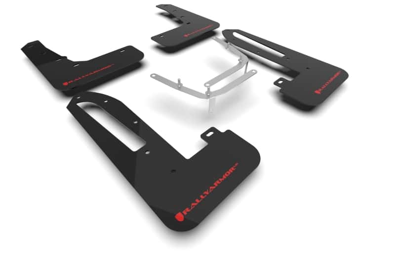 Rally Armor — Rally Armor 23-26 Honda Civic Type R Black Mud Flap Red Logo
Mud Flap - view 1