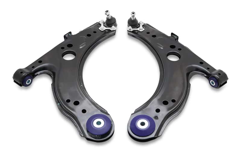 Superpro — SuperPro 99-06 VW Golf (not R32)/99-05 Jetta Front Lower Control Arm Set w/SuperPro Bushings
Control Arm Set - view 1