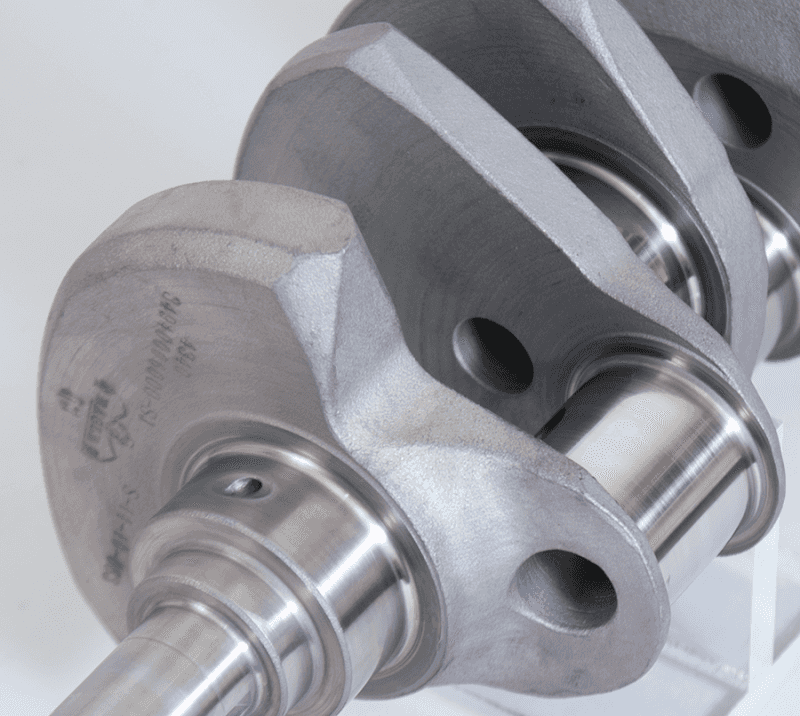 Eagle — Eagle Chevrolet 305/350 4.000in Stroke 2.000in Rod Journals Forged 4340 Lightweight Steel Crankshaft
4340 Crank - view 6