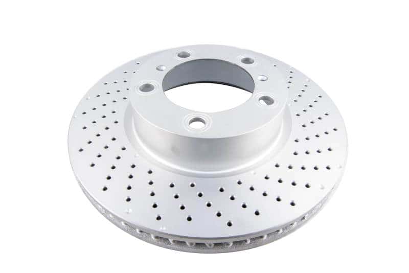 DBA — DBA 13-16 Porsche Boxster Base Front Right En-Shield Standard Rotor
Brake Rotor - view 1