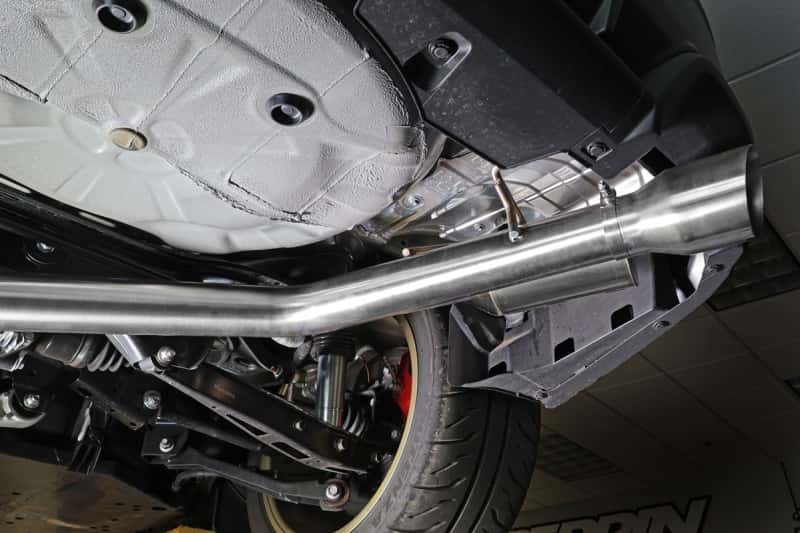 Perrin Performance — PERRIN 22-25 Subaru WRX Single Exit Catback Exhaust - view 12