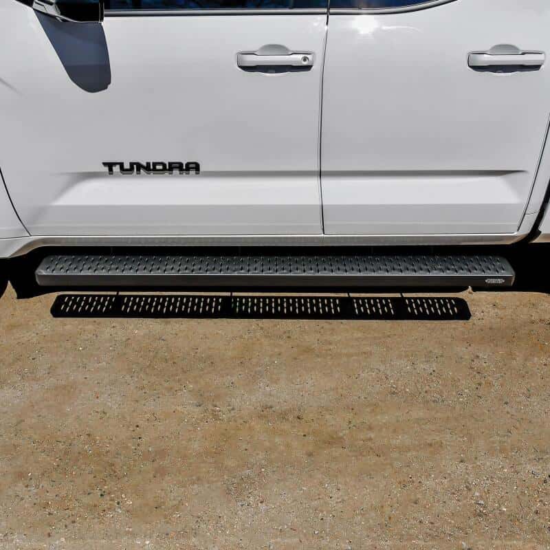 Westin — Westin Grate Steps Running Boards 79 in - Textured Black
Running Board - view 12