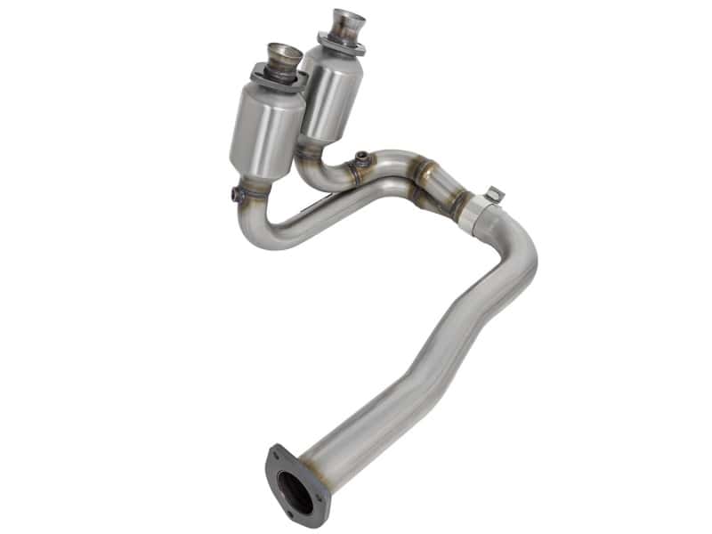 aFe — aFe Power Direct Fit Catalytic Converter Replacements Front 00-03 Jeep Wrangler (TJ) I6-4.0L
Catalytic Converter - view 3