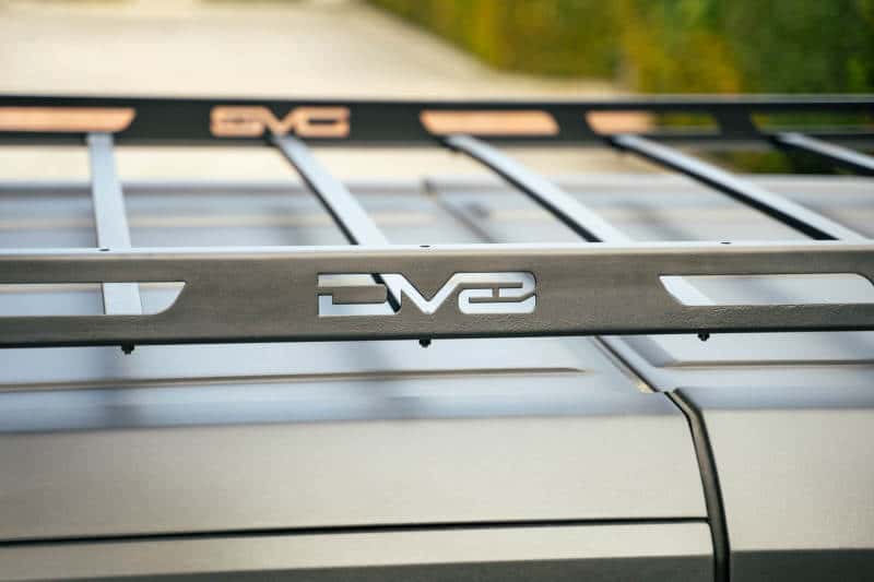 DV8 Offroad — DV8 Offroad 21-23 Ford Bronco 2-Door Hard Top Roof Rack - view 3