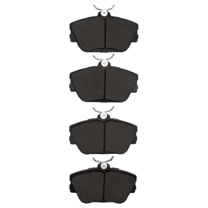 DFC — DFC 96-07 Ford Taurus (Excl SHO) Front 5000 Advanced Ceramic Brake Pads
DFC Brake Pad Set - view 2