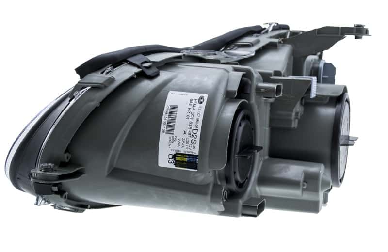 Hella — Hella 2006-2009 Mercedes-Benz CLK350 Halogen Headlight Assembly - view 15