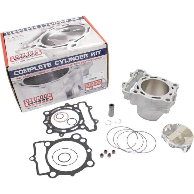 Cylinder Works — Cylinder Works 21-22 Kawasaki KX 250 F 250cc Standard Bore Cylinder Kit - view 2