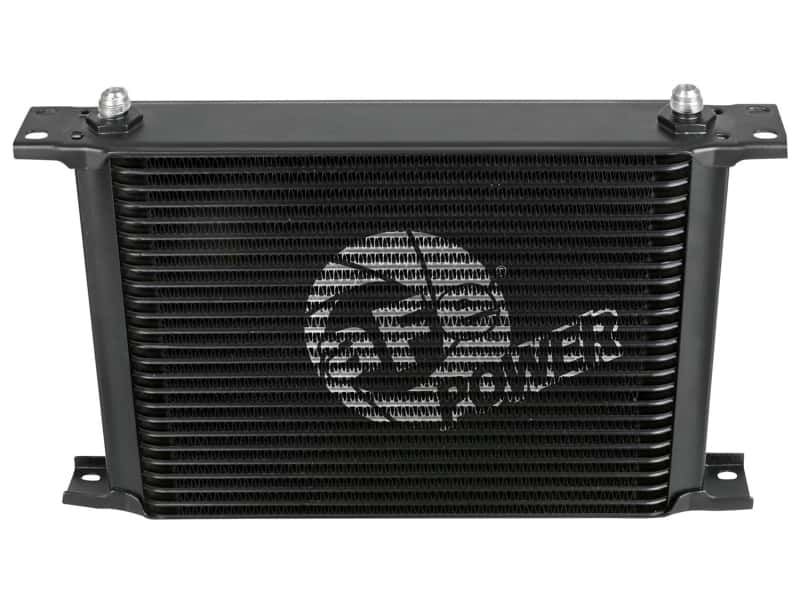 aFe — aFe 22-24 Toyota Tundra BladeRunner Transmission Oil Cooler Kit
Trans Cooler Kit - view 1