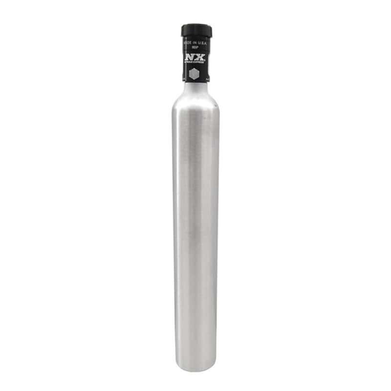 Nitrous Express — Nitrous Express 7oz Mini-Bottle w/o Motorcycle Valve (2 Dia x 11.36 Tall)
N2OBottle - view 2