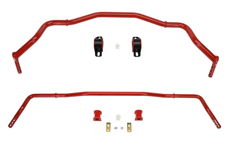 Pedders — Pedders 2015+ Ford Mustang S550 Front and Rear Sway Bar Kit  - view 1