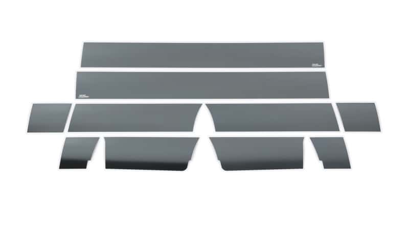 Putco — Putco 09-14 Ford F-150 Reg Cab 6.5 Short Box - 7in Wide (10pcs) Black Platinum Rocker Panels
Rocker Panel Molding - view 1