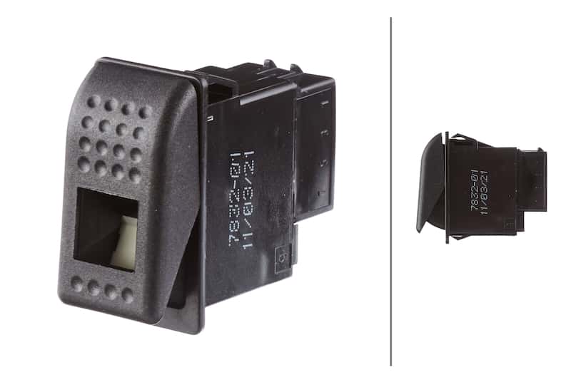 Hella — Hella Switch Rocker Spst W/ Loc Light - view 6
