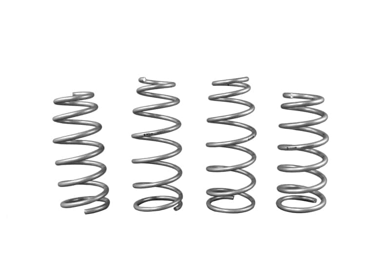 Whiteline — Whiteline 2017+ Tesla Model 3 AWD Front & Rear Lowered Coil Springs
Coil Spring - view 1