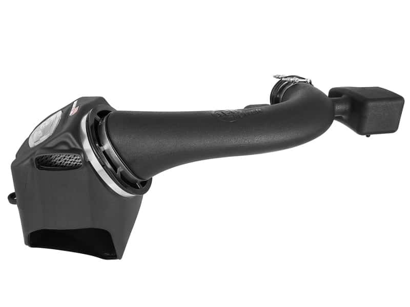 aFe — aFe Momentum GT Pro DRY S Cold Air Intake System 2017 Ford Superduty V8-6.2L
Momentum GT Intake - view 2