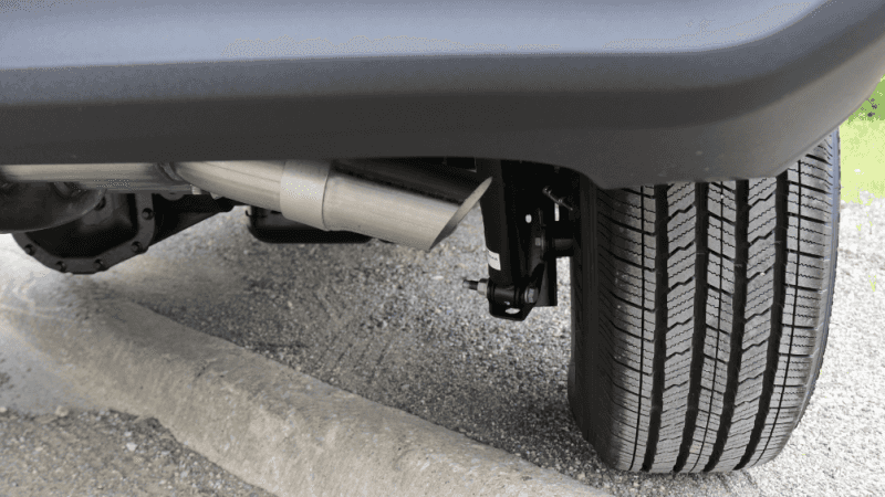CORSA Performance — Corsa 2018-2025 Jeep Wrangler JL 2.5in Dual Rear Turn Down Exit Touring Axle-Back Exhaust
cor21015
Exhaust - view 2