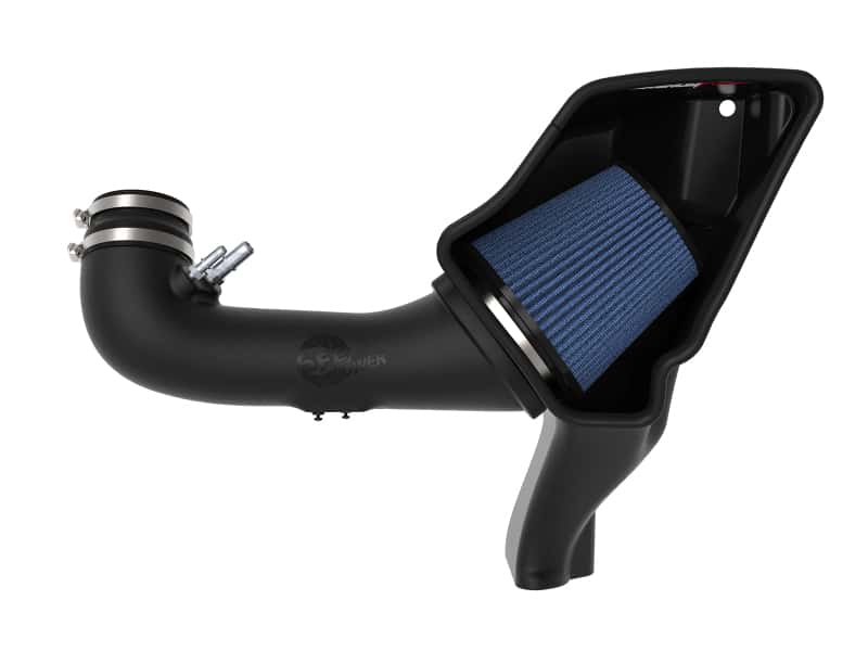 aFe — aFe Magnum FORCE Stage-2 Pro 5R Cold Air Intake System 15-17 Ford Mustang GT V8-5.0L
Magnum FORCE Intake - view 5